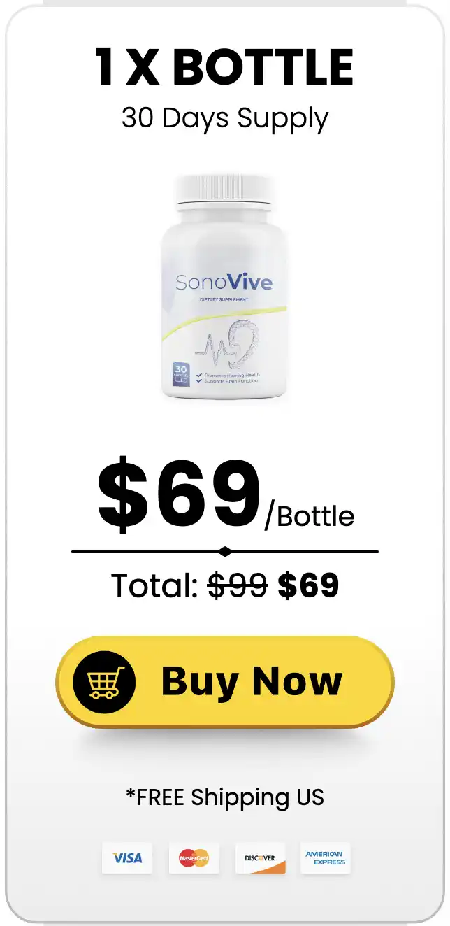 SonoVive - 1 Bottle